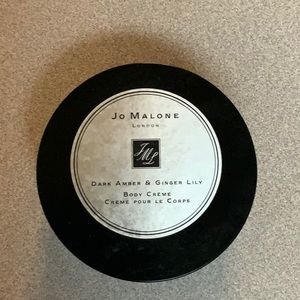 Jo Malone Dark Amber & Ginger Lily Body Creme